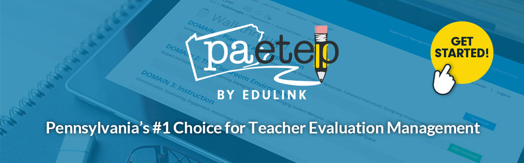 Pennsylvania's Electronic Teacher Evaluation Portal > Home